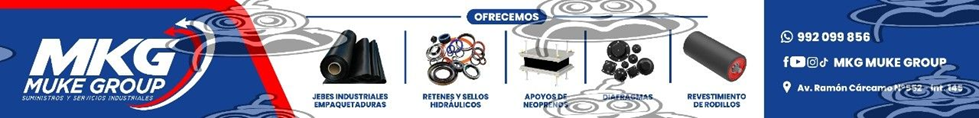 Suministros Industriales y Canales de Atención MKG Muke Group