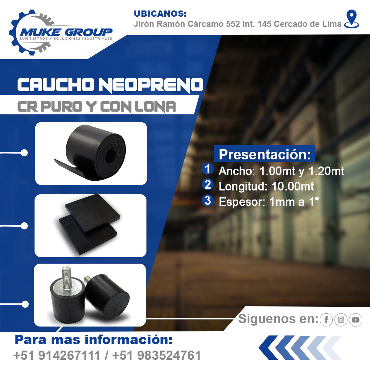Jebe Neopreno