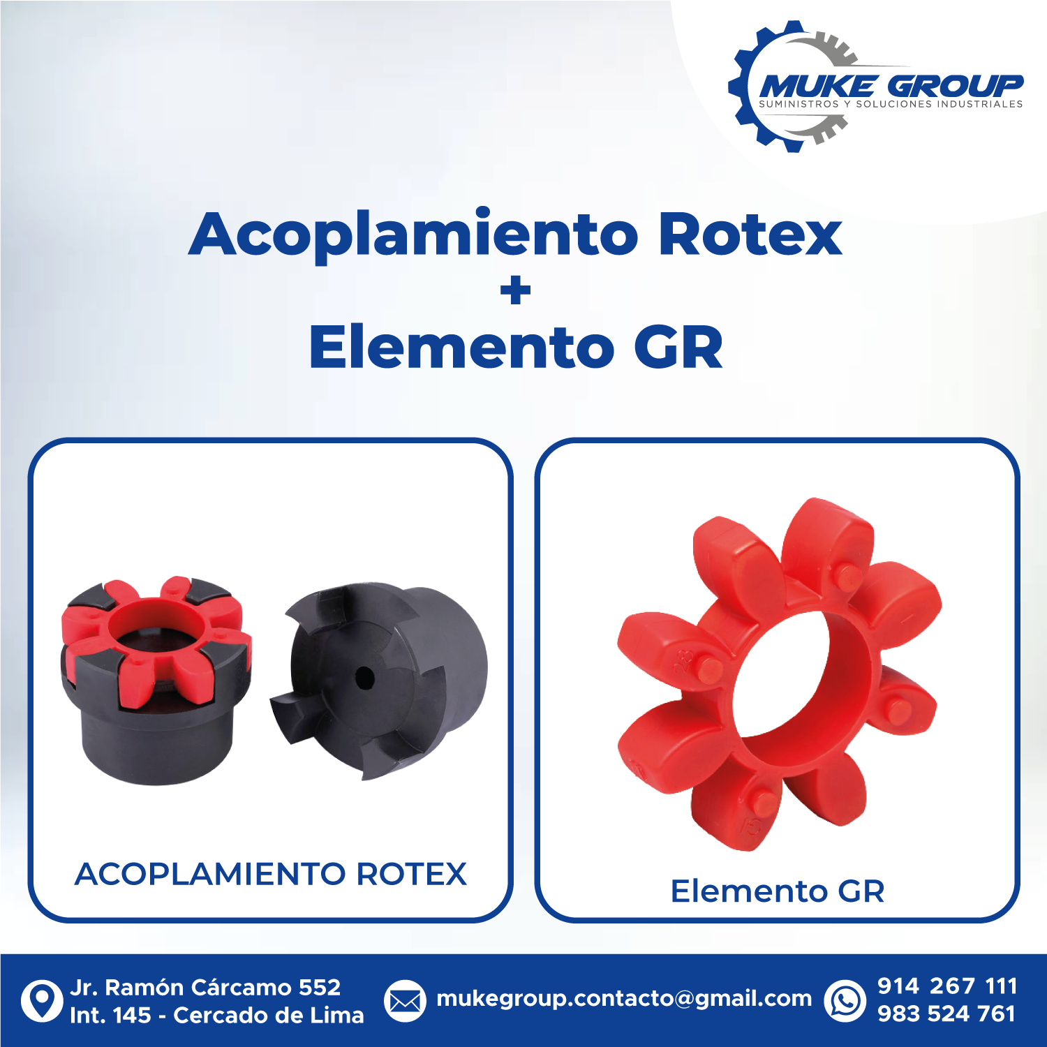 Crucetas de Poliuretanos