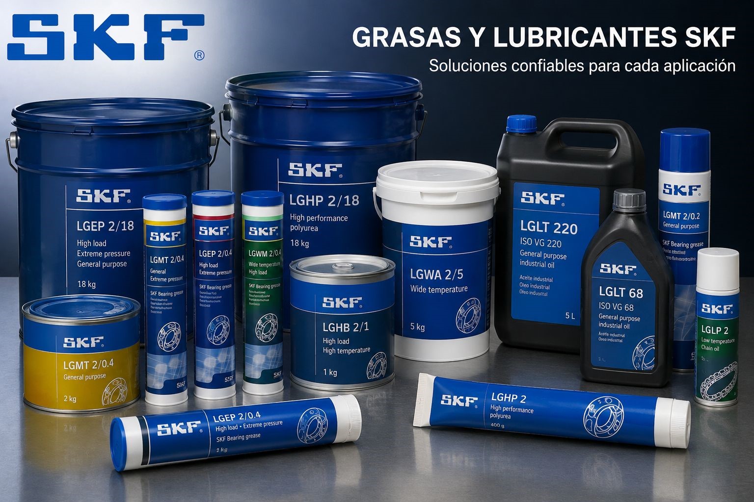 Grasas y lubricantes
